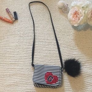 Cross body purse